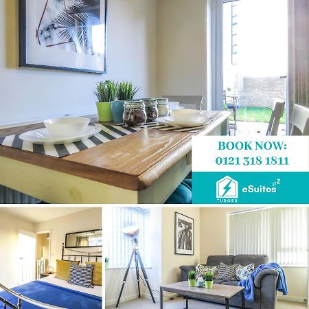 Tudors Esuites 4 Bedroom House Driveway & Garden Birmingham Zewnętrze zdjęcie