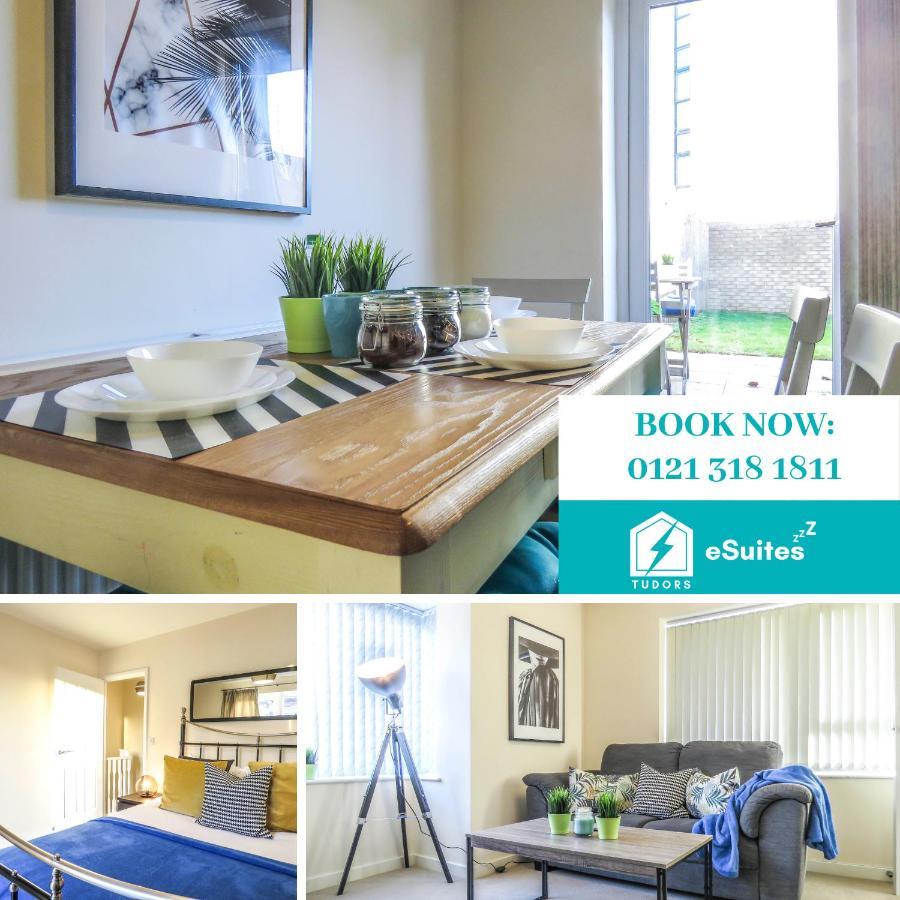 Tudors Esuites 4 Bedroom House Driveway & Garden Birmingham Zewnętrze zdjęcie